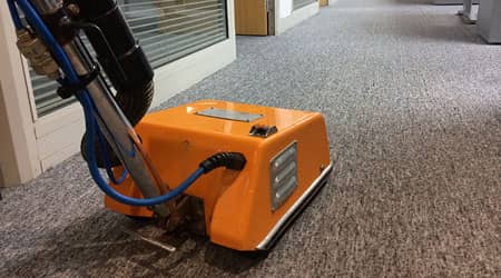 Commercial Carpet Cleaning