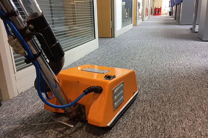Commercial Carpet Cleaning