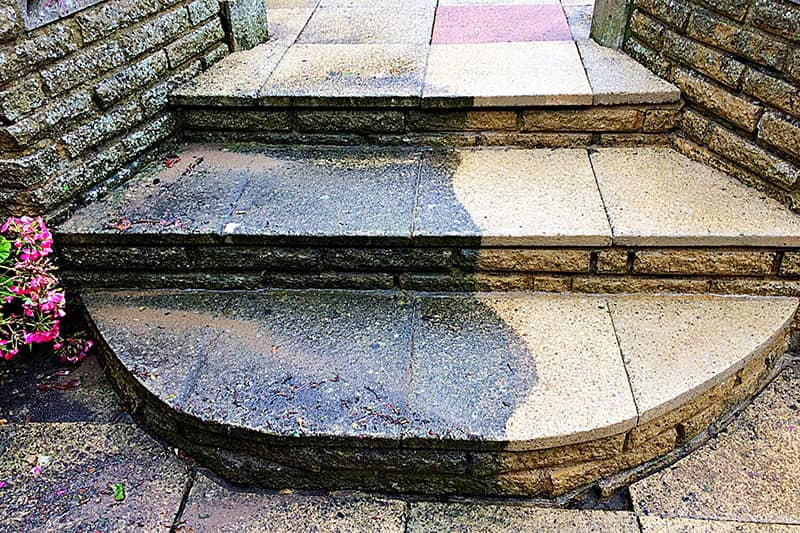 Driveway & Patio Cleaning