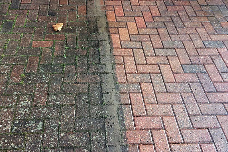 Professional Driveway & Patio Cleaning