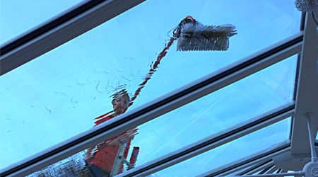 Conservatory Roof Cleaning